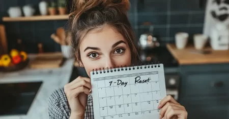 7-Day Gut Reset Plan for Women with Bloating & Fatigue