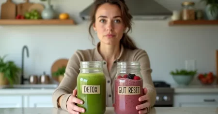 Gut Reset vs Detox: What’s the Difference (and What Works?)